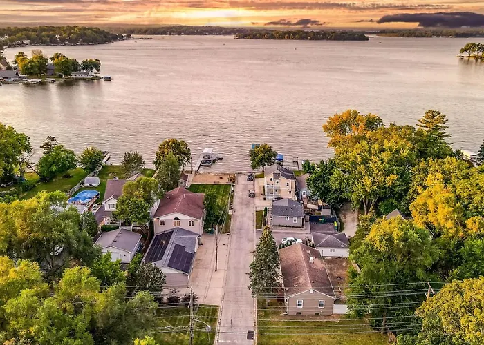 Mineola Bay Lakeview And Access - Fully Furnished Monthly & Seasonal In Fox * Fox Lake