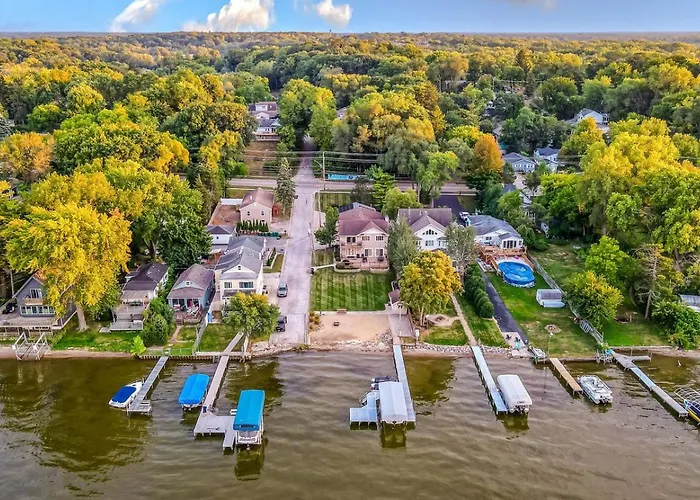 Mineola Bay Lakeview And Access - Fully Furnished Monthly & Seasonal In Fox *