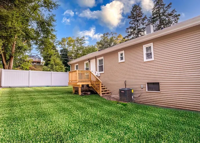 Hébergement de vacances Mineola Bay Lakeview And Access - Fully Furnished Monthly & Seasonal In Fox Fox Lake